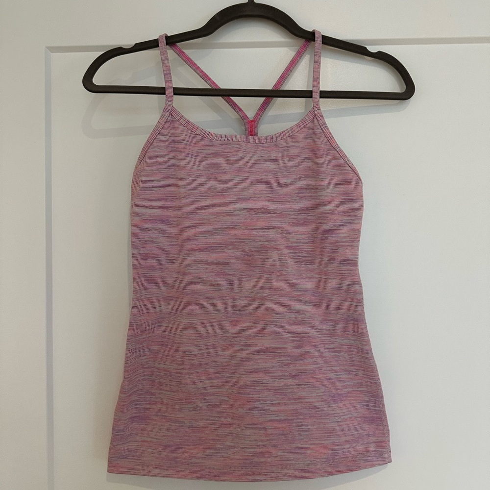 Lululemon Power Y Tank